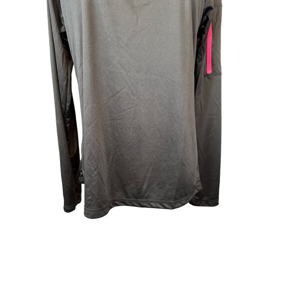 2/$30 The North Face M-L Long-Sleeve Black Pullover Zipper Top - Picture 7 of 15